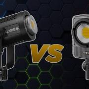 Godox 200 Vs Liyadi 230w обзор сравнительный тест