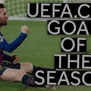 LIONEL MESSI UEFA COM Goal Of The Season Winner 2018 19