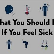 What You Should Do If You Feel Sick For Students