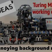 Lego Turing Machine No Annoying Music