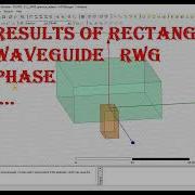 Rectangular Waveguide RWG Radiator Design In Cst