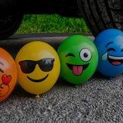 Satisfying Crushing Test Car Vs Colorful Toothpaste Balloons Jelly Cubes Soft Objects 1
