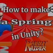 Unity 2D How To Make A Jump Pad Or A Spring Or Trampoline Like Mario