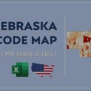Nebraska Zip Code Map In Excel Zip Codes List And Population Map