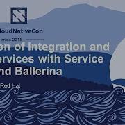 Evolution Of Integration And Microservices With Service Mesh And Ballerina Christian Posta