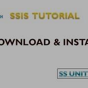 How To Download Install SQL Server Data Tools SSIS Tutorial Part 01 Ssdt 2014