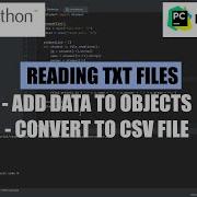 Reading And Writing Txt And Csv Files In Python 3
