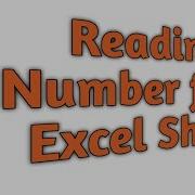 Apache POI Tutorial 5 Reading Number From Excel Using Apache POI