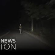 Dashcam Video Shows Suspicious Person In Mask Walk Into The Road In Hopkinton