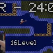 Captain Beeble Speedrun World Record 24 01 16Level Atari 8 Bit