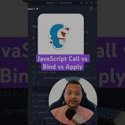 Call Vs Bind Vs Apply In JavaScript Javascript