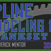 3dsmax Spline Modeling 105 Modeling A Crankset Part 2