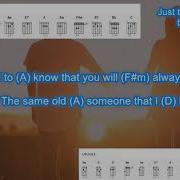 Just The Way You Are No Capo By Billy Joel Simplified Play Along With Scrolling Chords And Lyrics