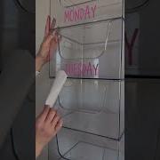 Every Sunday I Fill Them And It Has Been Life Changingg Momhack Mom Organization Organize