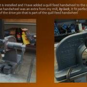 Dake Arbor Press Modification
