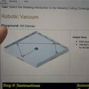 VeX VR Robot Vacuum Challenge