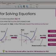 Java For Scientific Computing Particle Swarm Optimization Finding Roots Part 4
