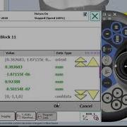 ELE 140 Robot Studio Program Data