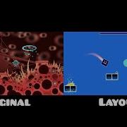 Peaceful Original Vs Layout Geometry Dash Comparison