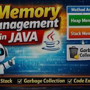 Java Memory Management Full Tutorial Stack Heap Garbage Collector