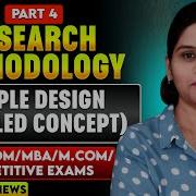 Sample Design Research Methodology Research Meaning Types Of Research Part 4 BBA B Com