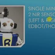 MINI Humanoid Robot As Random Walker Obstacle Avoider Vid 8 9