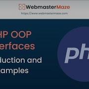 PHP OOP Interfaces