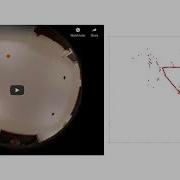 Optical Three Point Robot Localization Algorithm Demo