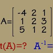 How To Find The Inverse Of A 3 By 3 Matrix The Fast Way