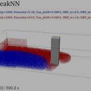 DualSPHysics Example CaseDambreakNN