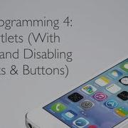 IOS Programming 4 Hiding And Disabling Buttons Objects With IBOutlets