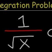 Integral Of 1 Sqrt X