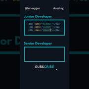 Junior Vs Senior Frontend Developer Programming Html Css Html5 Coding Frontend Webdevelopment