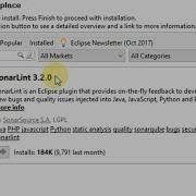 SonarLint Eclipse Plugin Integration With Eclipse Mars