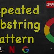 Repeated Substring Pattern LeetCode 459 C Java Python