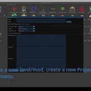 Editor Tutorial 1 Setup