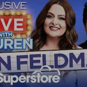 Live With Lauren Ash Ben Feldman Superstore