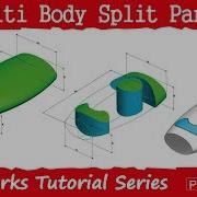 Solidworks Multi Body Part Design