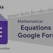 Mathematical Equations In Google Forms Smart Sikshaa