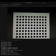 Camera Calibration Using DotGridCalibration Method OpenCV Python
