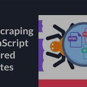 Scrape Data From JS Rendered Sites Using Python