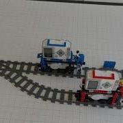 EV3 Bypass Train With Pybricks