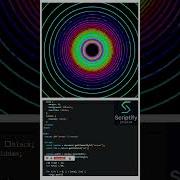 Flying Through A Rainbow Tunnel In JavaScript Htmlcssjavascript Shorts Coding Ytshorts