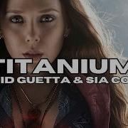 TITANIUM Sia Cover By YouthNeverDies Tayafanara MMV MARVEL Wanda Maximoff Scarlet Witch