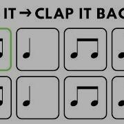 Rhythm Clap Along Level 1 To 3 Hear It Clap It Back