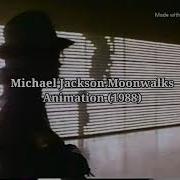 Michael Jackson Moonwalks Animation 1988