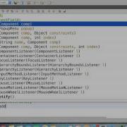 GUI 2 How To Add AWT Controls To A Window How To Handle An ActionEvent