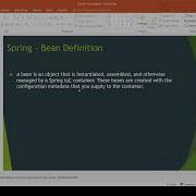 02 4 Spring Boot Tutorial Constructor Injection And Bean Scope Arabic بالعربي