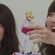 Love Live Sunshine Aqours Ainya And Arisa Being Perverts Seeing The Underneath Of The Mari Figure
