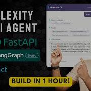 Build An AI Chatbot With Live Web Search Python Tutorial LangGraph React FastAPI